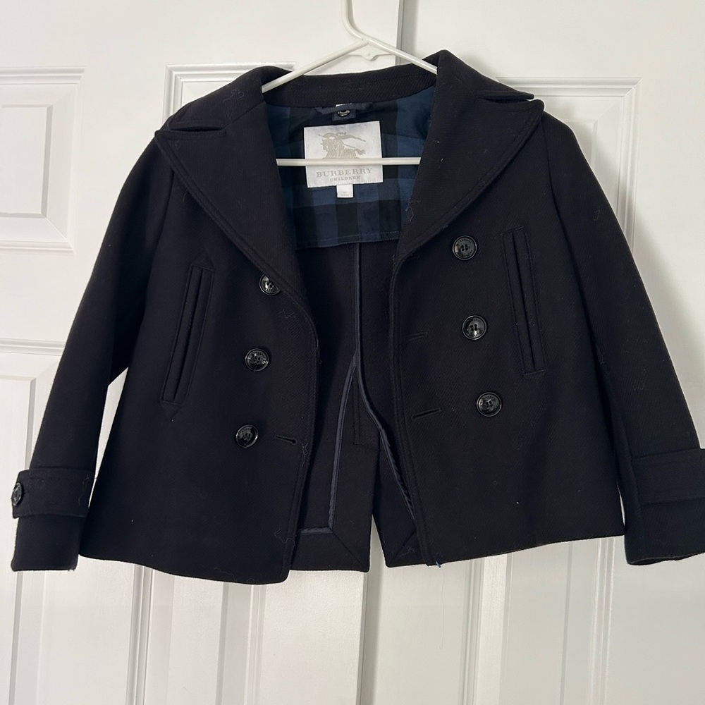 3y size Burberry youth coat